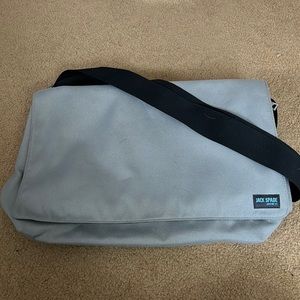 Jack spade men’s messenger bag